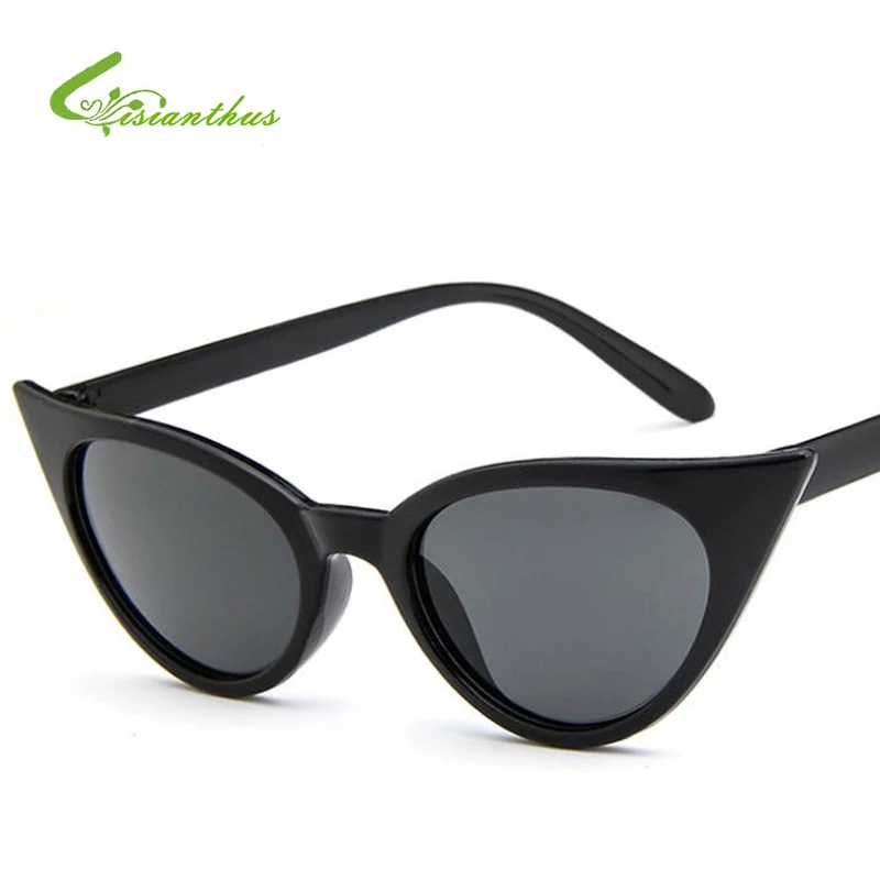 

Fashion Brand Women Cat Eye Sunglasses Women Plain Glasses Clear Cat Eye Glasses High Quality Vintage UV400 Glasses For Women