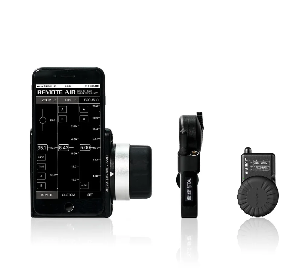 US $1.528.23 Newest PDMOVIE REMOTE AIR PRO 2 Wireless Follow Focus