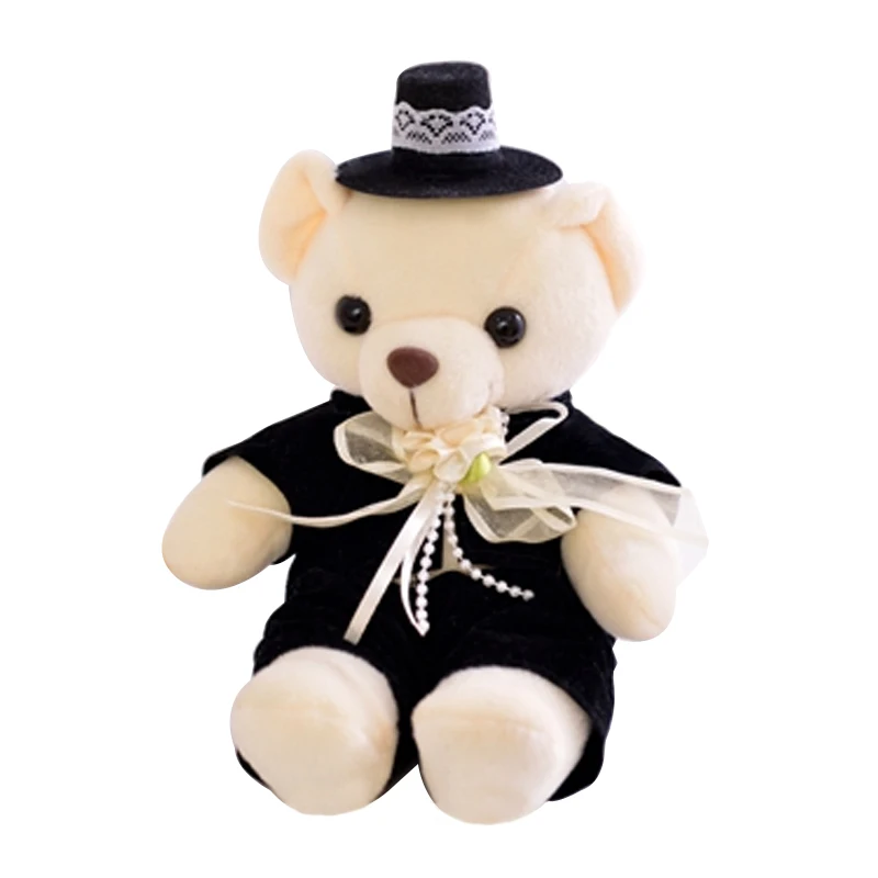 2pcs-pair-15cm-Couple-Bear-Wedding-Teddy-Bear-Plush-Toys-Wedding-Gift-Christmas-Gift-Wholesale-Free (2)