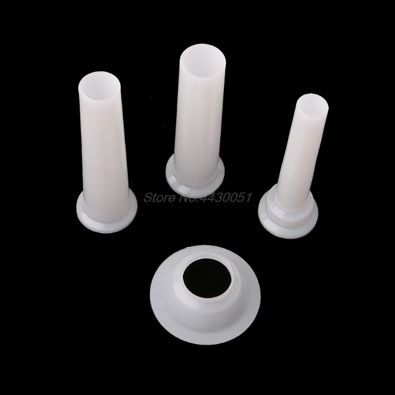

3 Pcs Universal Sausage Stuffing Tube Plastic Stuffers For Casing Meat Grinder