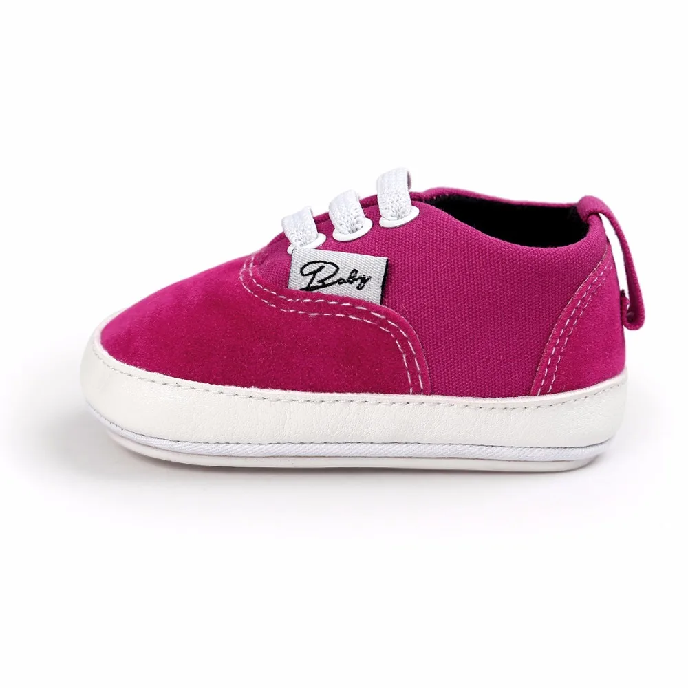 Delebao/Брендовая детская обувь; разноцветная резиновая нескользящая подошва; окрашенные краской с эффектом Кэнди ботиночки для малышей