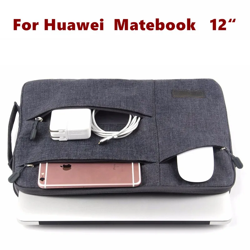 Fashion Sleeve Bag For Huawei MateBook 12 inch HZ W09 HZ W19 Tablet Laptop Pouch Case Handbag