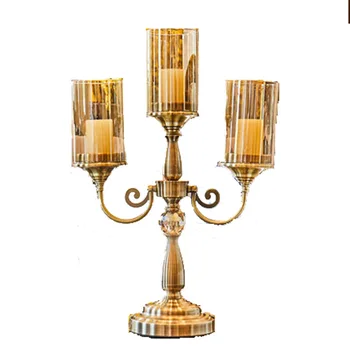 Chandelier en métal décoration européenne rétro | Modèle Chandelier en métal décoration européenne rétro | Modèle