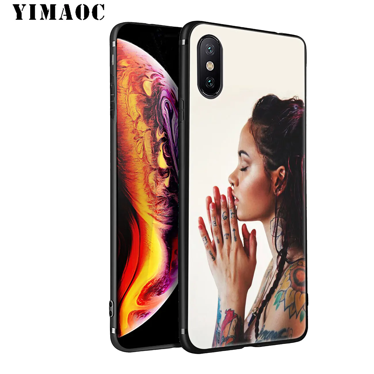Чехол для телефона YIMAOC Kehlani pop мягкий силиконовый чехол iPhone 11 Pro XS Max XR X 6 6S 7 8 Plus 5 5S SE