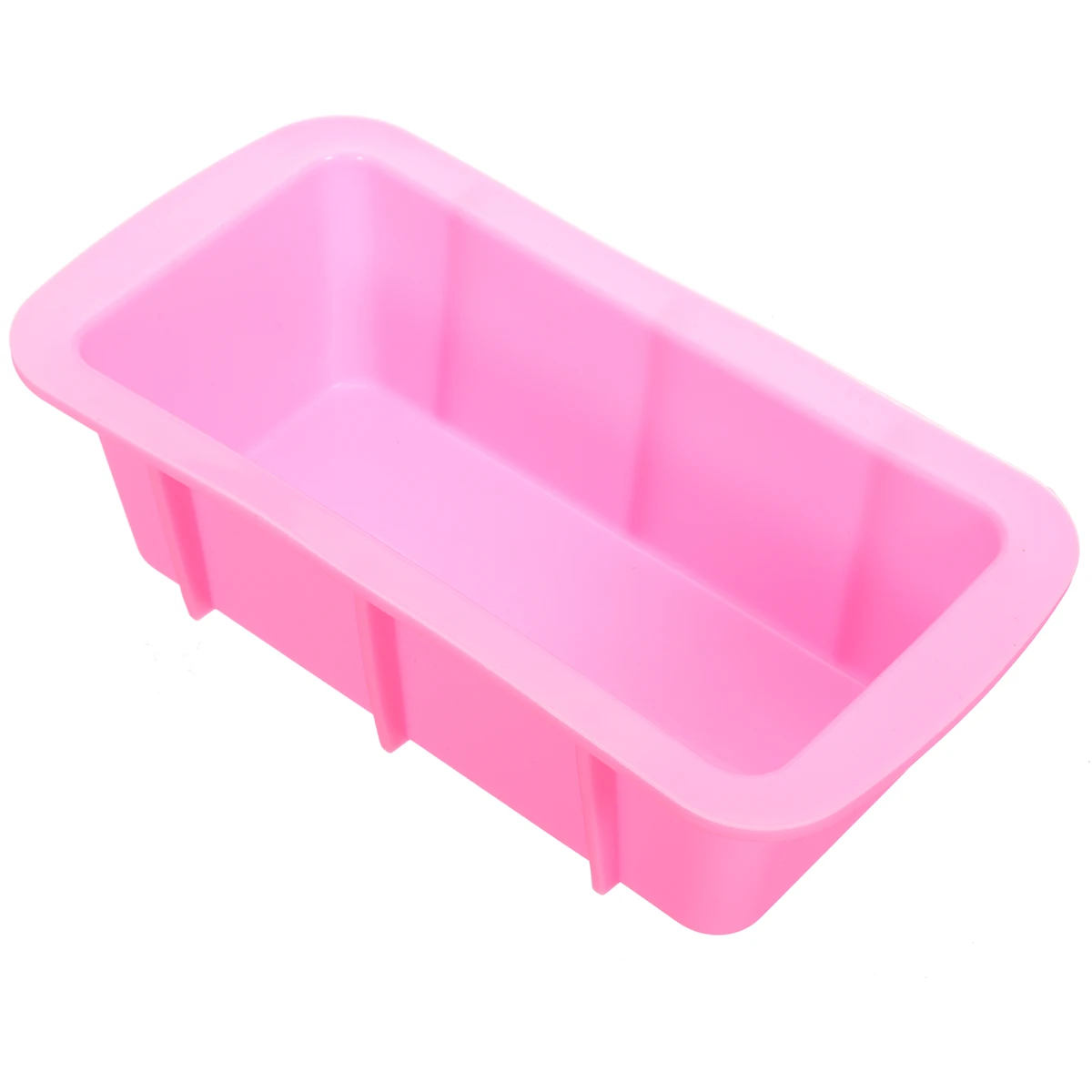 1Pc New Rectangle Silicone Loaf Toast Cake Mold Reusable Bread Baking Sheet Pan DIY Kitchen Multi Dessert Bakware Tool Mould