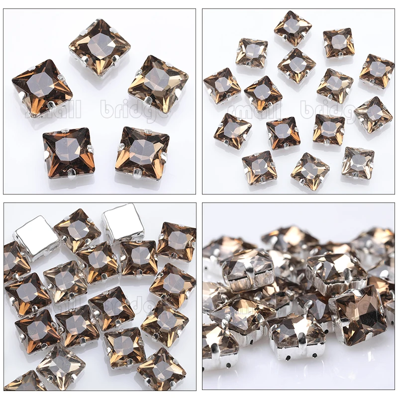Crystal sew on rhinestone (15)