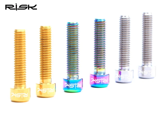 Set Di 12 Viti Per Manubrio Bici M5x18 Mm - In Acciaio Inox, Con Rondella, Per Mountain Bike, Bici Da Strada, Bulloni Di Sicurezza - Foto 3