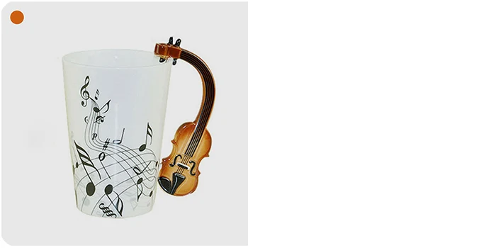 Guitar Ceramic Mug  (12)