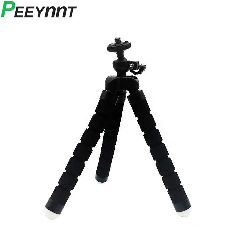 

Peeynnt for GoPro Accessories Flexible Mini Octopus Tripod With Screw For Go Pro Hero 7 6 5 4 3 2 Mount for Xiaomi yi 4k Eken H9