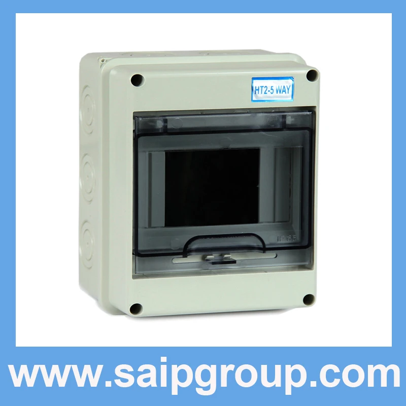 

2014 New IP65 5 Ways Electric Box Waterproof Distribution Box SHT-5WAYS