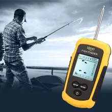 Pesca эхолот Sonar камера беспроводной эхолот 40 м глубина дальности океан озеро море Рыбалка