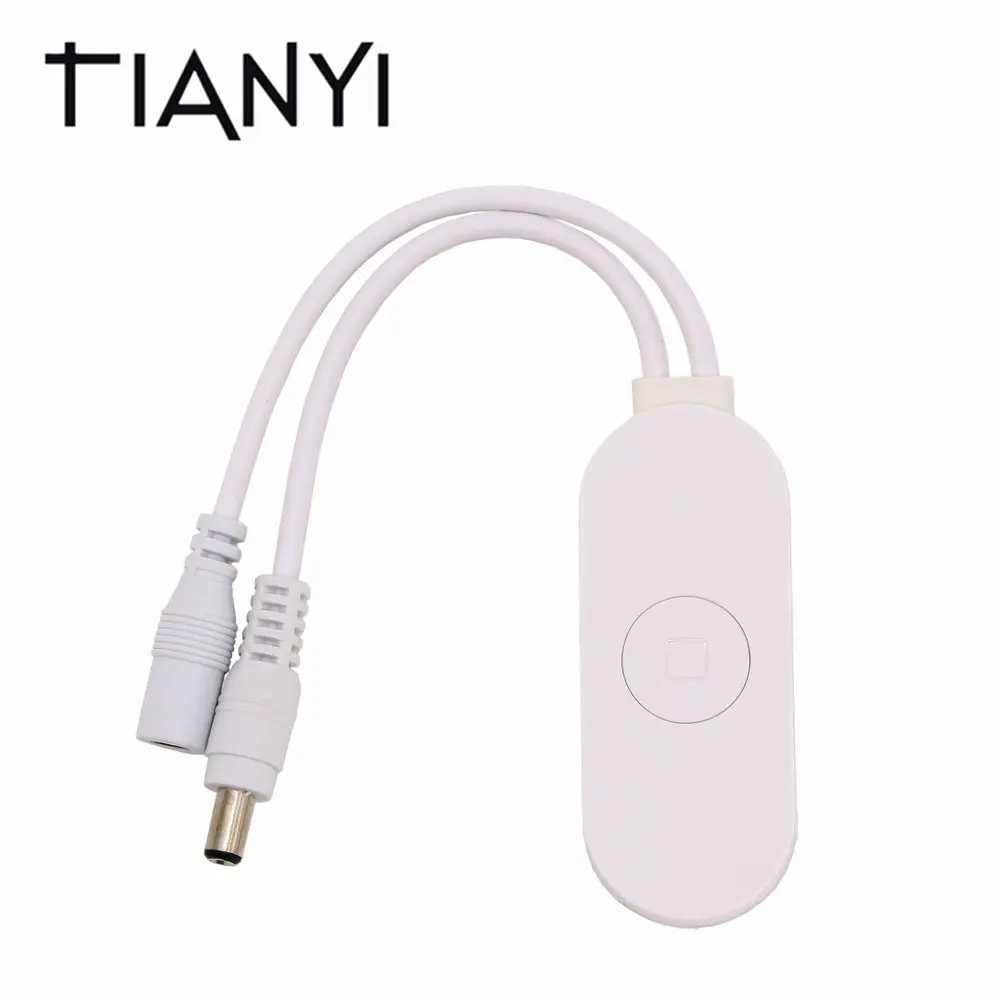 

WIFI LED Controller DC5-24V LED WIFI Controller With DC Plug For Single Color LED Strip By Smart Phone APP Control Support Alexa