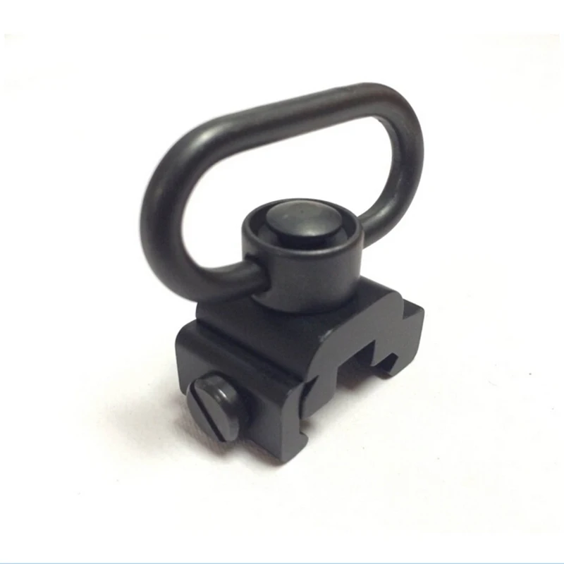 

2016 New Rifle Gun Accessory Quick Release Detach QD Sling Swivel Attachment 20mm Rail Mount Base