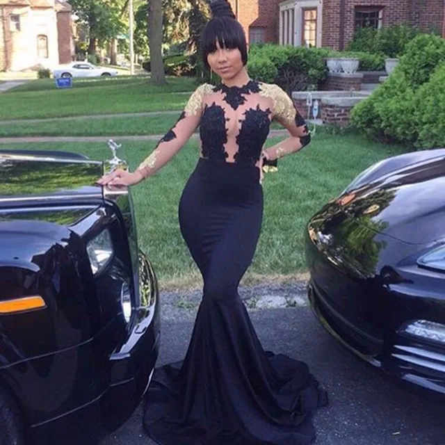 Black Prom Dresses