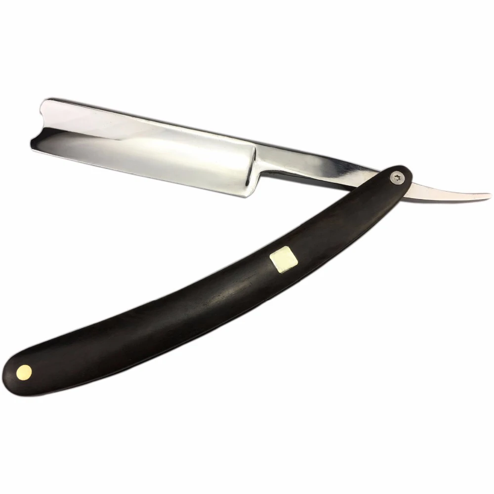 Buy New Men Shaving Straight Razors Wood Handle