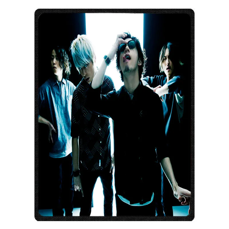 

New Custom ONE OK ROCK Throws Blanket Fleece Fabric Baby Bed Sheet Bedspread Summer Air Conditioning Blanket