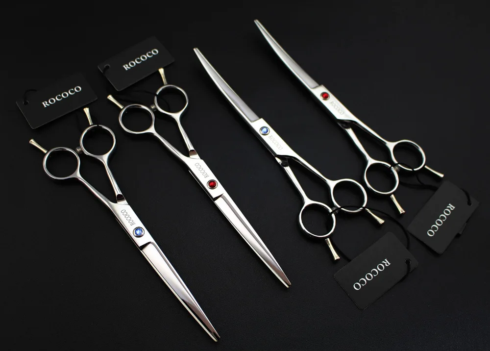 6.5 Inches Left hand Professional Sharp Edge Dog PET GROOMING SCISSOR