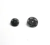 15mm&20mm bronze&silver Shank Button Metal Buttons Hollow Carved Flower Sewing Metal Buttons 20pcs 5