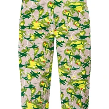 Брюки Веселый малыш для мальчика с манжетами "Вертолеты"