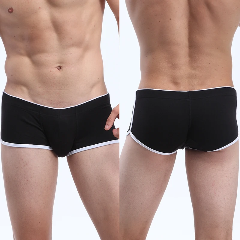 Мужские трусы боксеры шорты для геев мужское нижнее белье 1009 PJ|men underwear|boxer cuecagay boxer