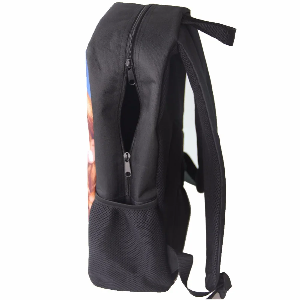Coloranimal с черно-белым леопардовым тигром детский школьный рюкзак трендовый 3D животный принт школьные ранцы для мальчиков и девочек пляжная сумка