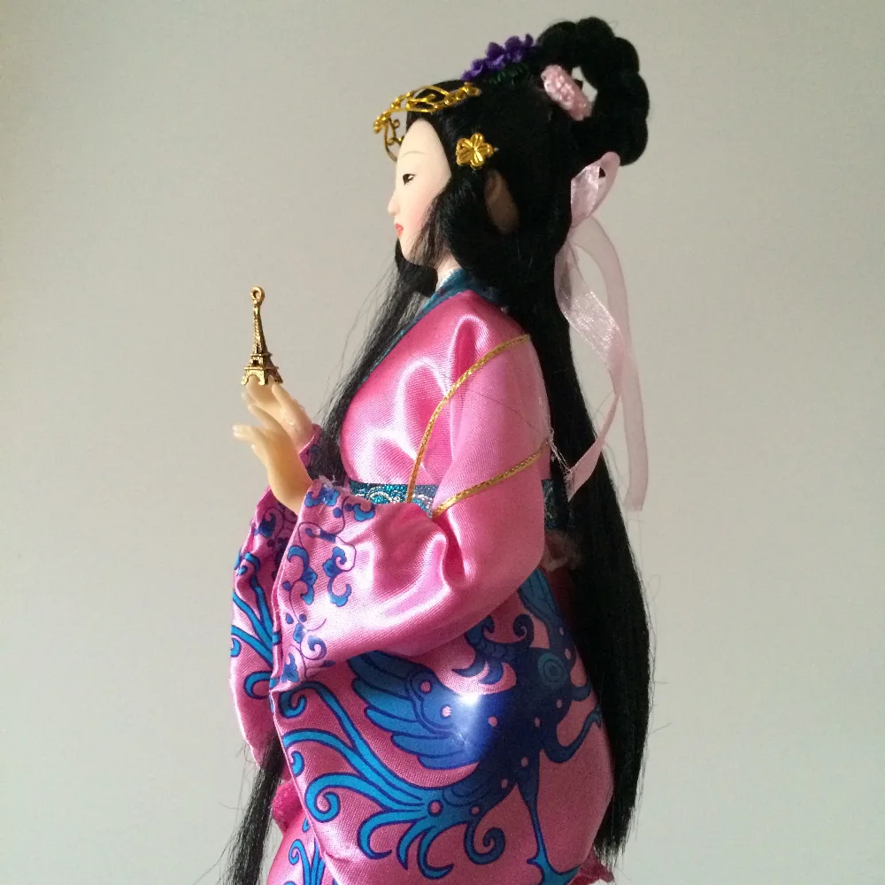Traditional Chinese Art Doll 33cm figurine China doll girl statue Xishi