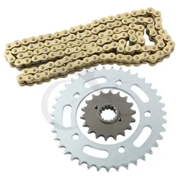 

Front Rear Sprocket And Chain Set for HONDA CBR 1100 XX 1997-2008 CBR1100XX 2005