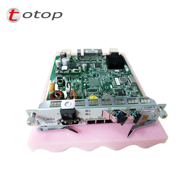 ZTE C320 SMXA  3 Uplink  Control Board Holder ZTE 10GE C320 OLT GPON EPON Optical Line Terminal 55