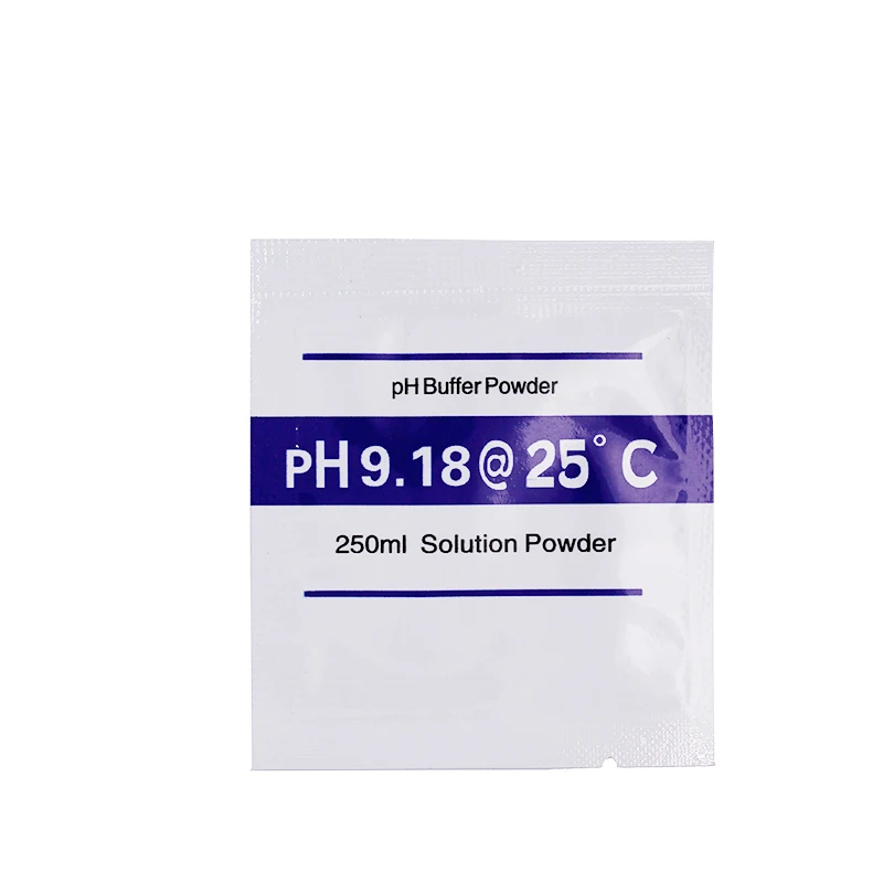 

4pcs/lot 9.18 PH Buffer Powder Calibration Solution Point for Test water quality measurement tools