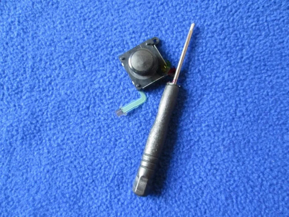 

1 x For PS Vita PSV 2000 3d Analog Stick Sensor Parts Joystick Handle For PSV2000 Controller Original Black 3d P020