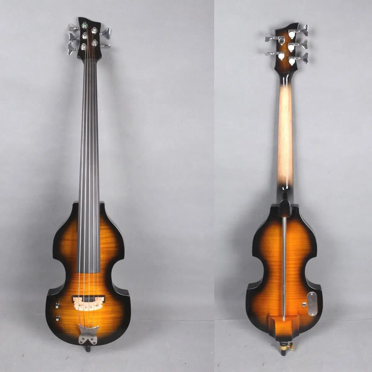

4/4 Cello 5 String Electric Cello Sweet Sound Solid wood Free Cello Bow bag Cello Bow Big Jack