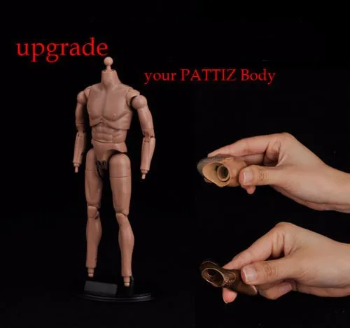 

Body Accessory 1/6 Scale Neck Foot Body Conector Fit for 12" Figure Model Body Toy Action Figure