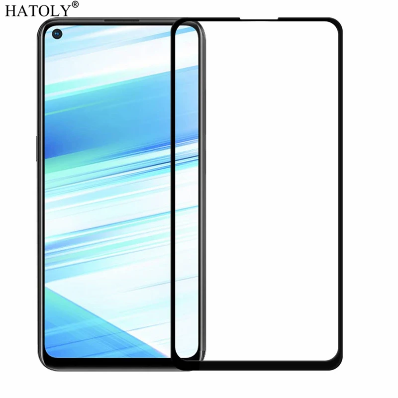 

2PCS Tempered Glass For Vivo Z5x Screen Protector VIVO Z5x Full Cover for BBK Vivo Z5x V1911A V1919A 3D Curved Edge Film HATOLY