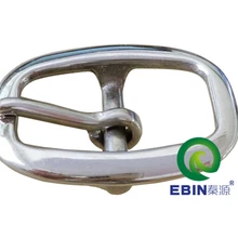 3/" Нержавеющая сталь литая пряжка, никогда не ржавеет(BK8130