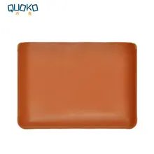 Простая и супер тонкая сумка для ноутбука из натуральной кожи, чехол для Dell XPS 13/15 9385 9575, поперечный стиль