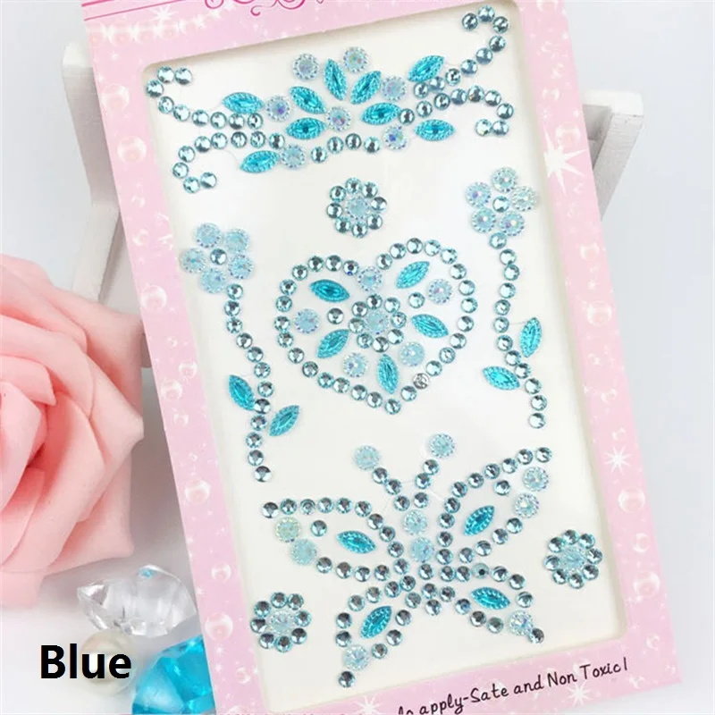 blue