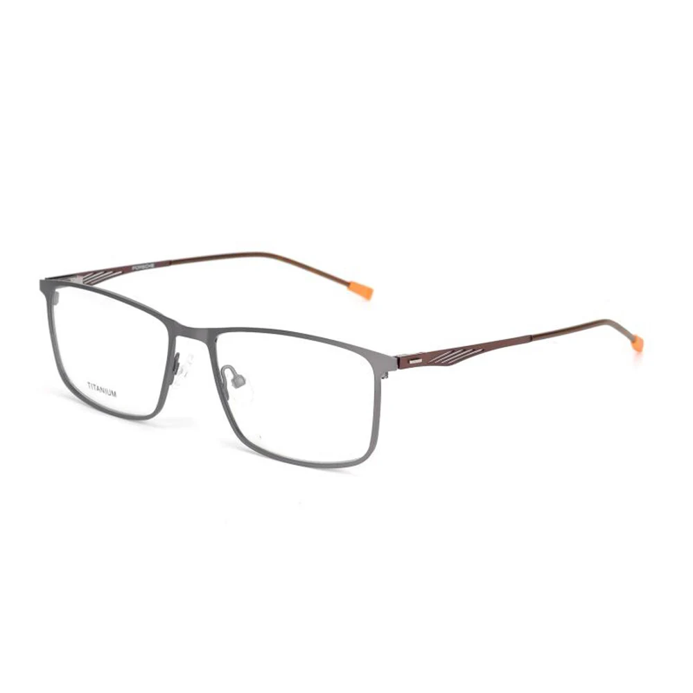 Ultralight Business Screwless Design Business Frame Custom Made Prescription Glasses Photochromic Grey/Brown Myopia Near-sighted Ultralight Business Screwless Design Business Frame Custom Made Prescription Glasses Photochromic Grey/Brown Myopia Near-sighted