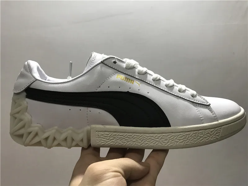 

2018 Original Brand PUMA Clyde X EXTRA BUTTER Badminton Shoes Men's Sneakers Balanced Size 40-44