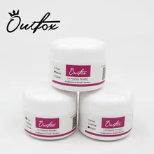 1 шт DIY профессиональные системы для ногтей полимер прозрачный розовый белый цвет акриловый порошок для ногтей типсы для маникюра