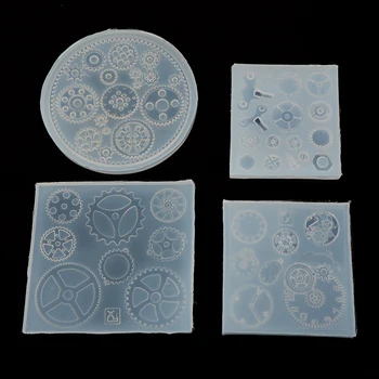 

DIY Resin Decorative Craft Jewelry Making Mold Scrapbooking Silicone Mould Resin Mold For Jewelry