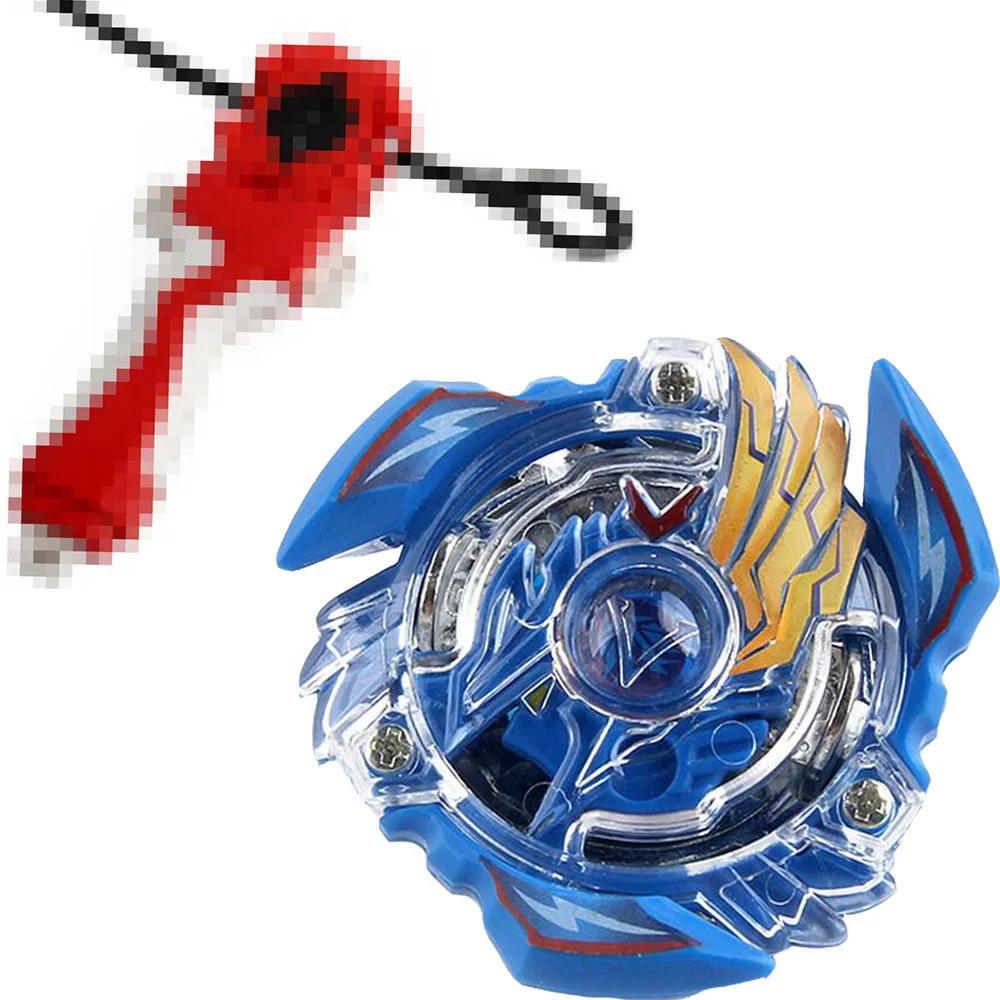 

Victory Valkyrie Valtryek Spinning Top Burst Set w/ Launcher+ Advanced Grip B-34