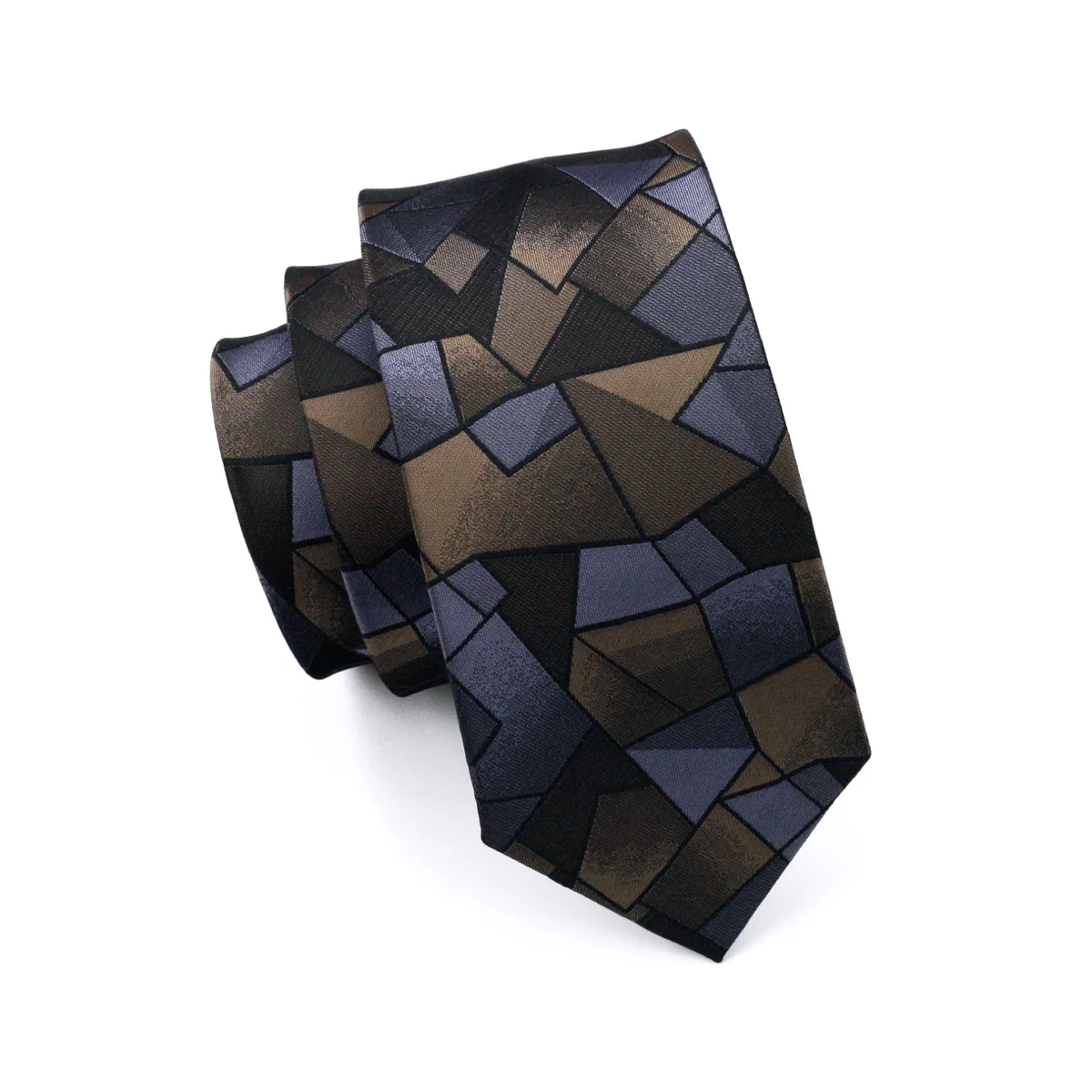 Dh-980 Для мужчин S Галстук коричневый новинка галстук шелк жаккард Галстуки для Для мужчин Бизнес Свадебная нарядная одежда, Бесплатная