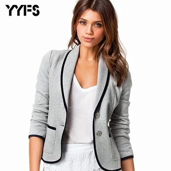 

2019 Autumn Fashion Women Coat Warm Lady Jackets Casual fun Outwear Elegant slim suits Fashionable Female Button coats