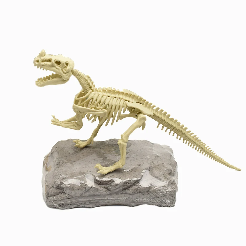 1 шт. Youwant 3D Динозавр игрушечный динозавр Fossil archaology игрушка