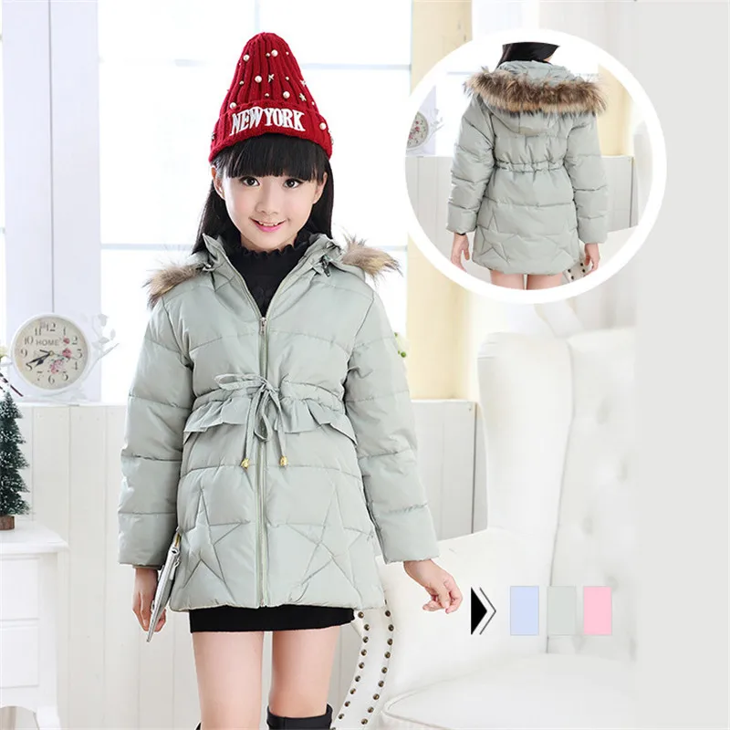 Buy Girls Winter Jacket Kids Warm Duck Down Coat