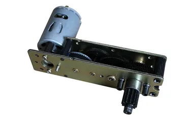 

Rack type window reducer motor 24V 15RPM