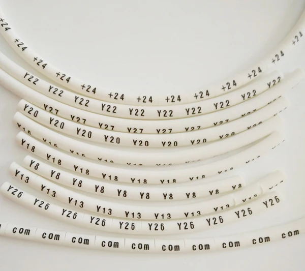 1.5mm2 200pcs 200 шт./лот 0,5 0,75 1,0 1,5 2,5 4,0 6,0 8.0mm2 Белый Кабель маркер plum насосно-компрессорных труб по индивидуальному заказу номер и символ - Цвет: 1.5mm2 200pcs