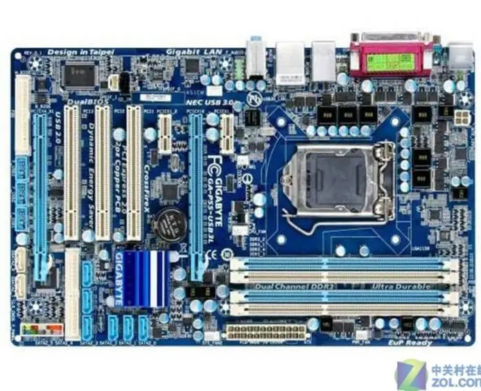 

For Gigabyte GA-P55-USB3L Original Used H55 Motherboard P55-USB3L P55 Socket LGA 1156 DDR3 ATX On Sale GA-P55-US3L GA-P55-UD3L