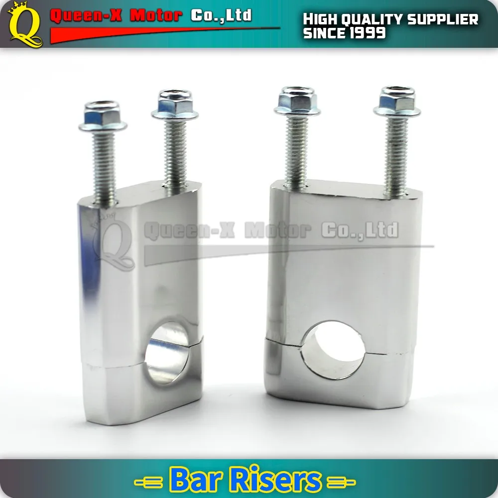 Алюминиевые тиски из металлического сплава для мотоцикла 22 мм 7/" Руль Riser Mount Clamp Fit Kayo GPX Irbis Pit ProDirt Pit Bike