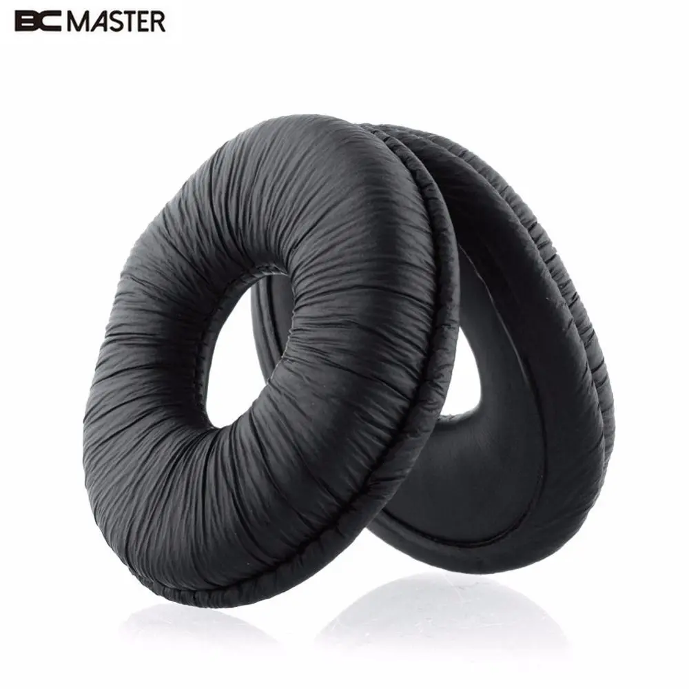 

BCMaster 2pcs Original Replacement Leather Ear Pads Cushion Earpads for TECHNICS RP DJ1200 DJ1210 headphones Headset